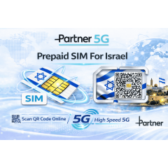 Prepaid Partner Israel SIM Card